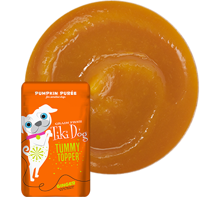 Tiki Dog Tummy Topper Pumpkin & Ginger, additional view 2