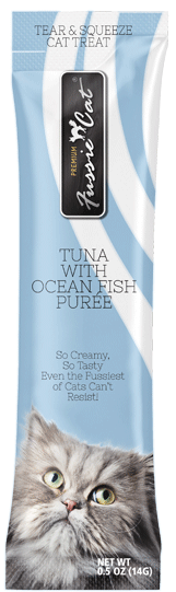Fussie Cat Tuna with Oceanfish Puree Cat Treat