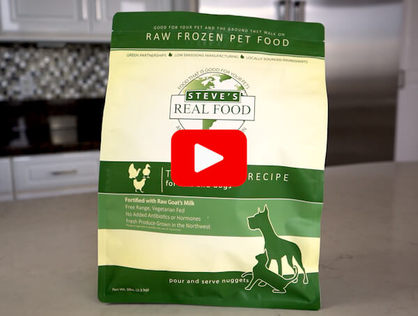 Steve's Real Food Turducken Frozen Raw Dog Food