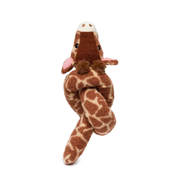 fabdog Twisty Giraffe Dog Toy, 5 ft