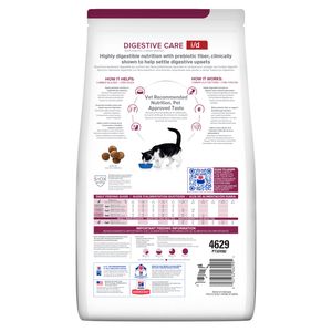 Hill's Prescription Diet i/d Digestive Care Chicken Flavor Dry Cat Food