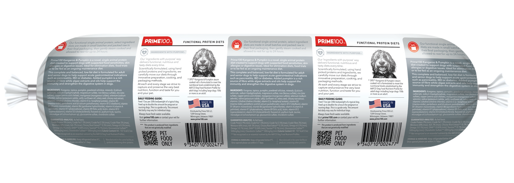 Kangaroo diet for sales dogs