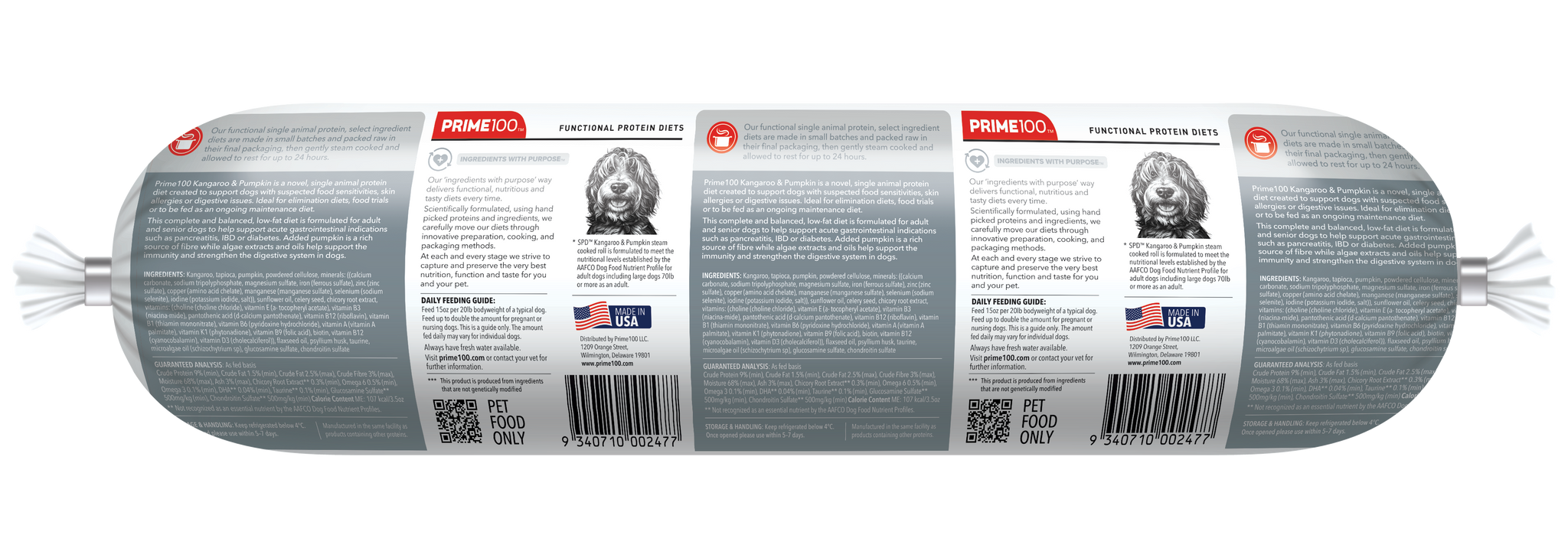 Freshpet Nature's Fresh Turkey, Spinach, Cranberry | Free* NJ