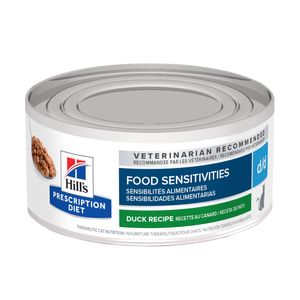 Hill's Prescription Diet d/d Skin/Food Sensitivities Duck Formula Wet Cat Food