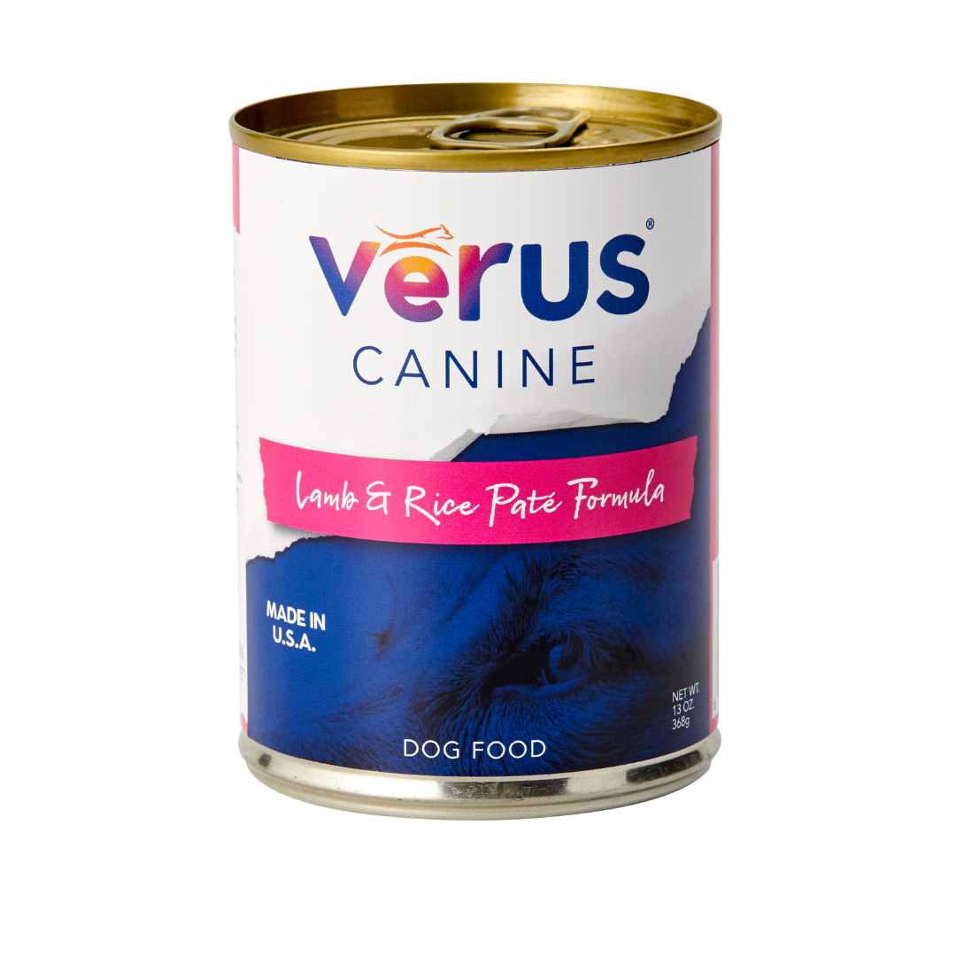 Verus Canine Lamb & Rice Pate Wet Cat Food