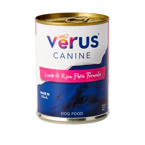 Verus Canine Lamb & Rice Pate Wet Cat Food