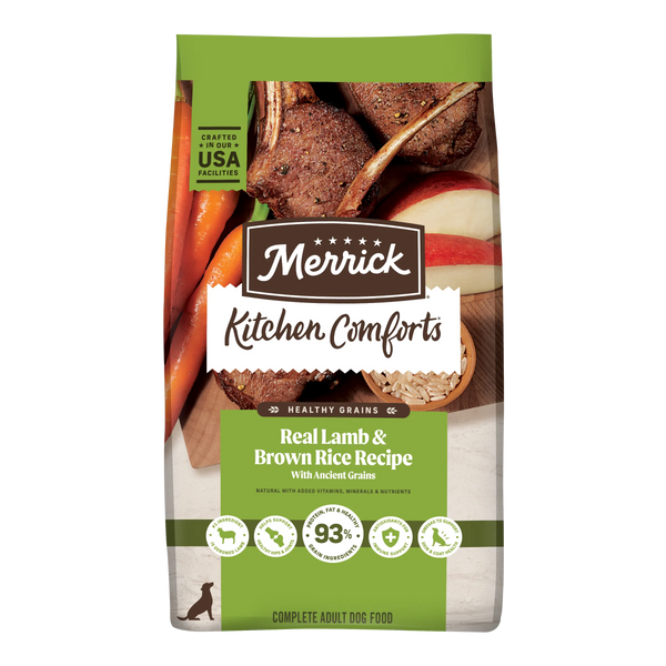 Merrick Kitchen Comforts Healthy Grains Lamb & Brown Rice Dry Dog Food