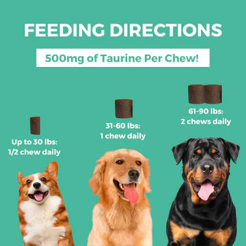 Progility Multi-Vitamin with Taurine Soft Chews for Dogs