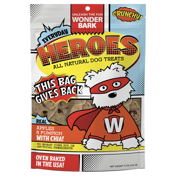 Wonder Bark Heroes Dog Treats, additional view 1