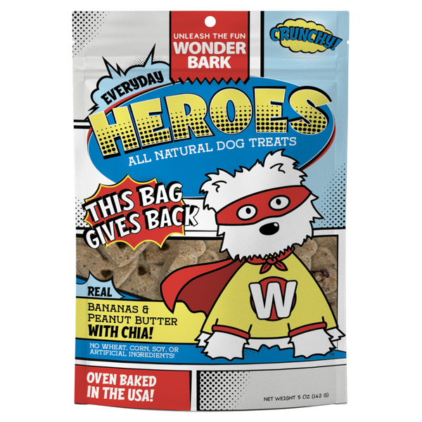 Wonder Bark Heroes Dog Treats