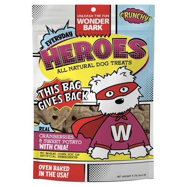 Wonder Bark Heroes Dog Treats, additional view 3