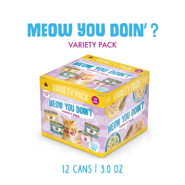 Weruva Classic Cat Meow You Doin'? Variety Pack Wet Cat Food, additional view 2