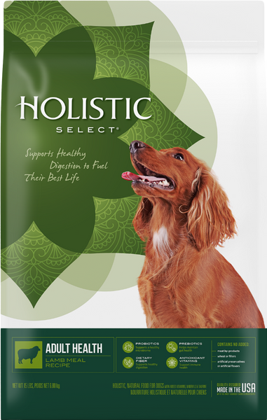 Holistic Select Adult Lamb Dry Dog Food