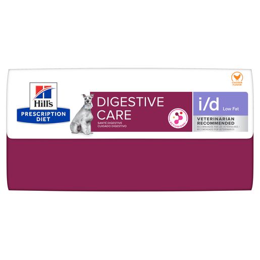 Hill's Prescription Diet i/d Low Fat Digestive Care Chicken Flavor Dry Dog Food