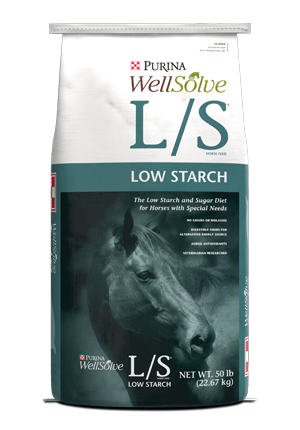 Purina WellSolve L/S Low Starch Horse Feed, additional view 1
