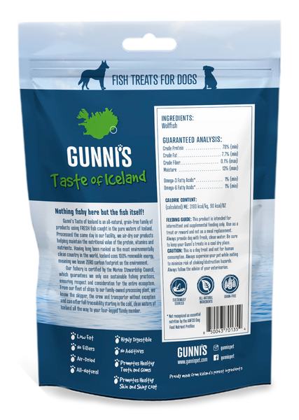 Gunni's Wolffish Chewy Stick Dog Treat, additional view 1