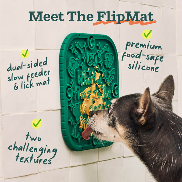 Woof FlipMat Lick Mat, additional view 2