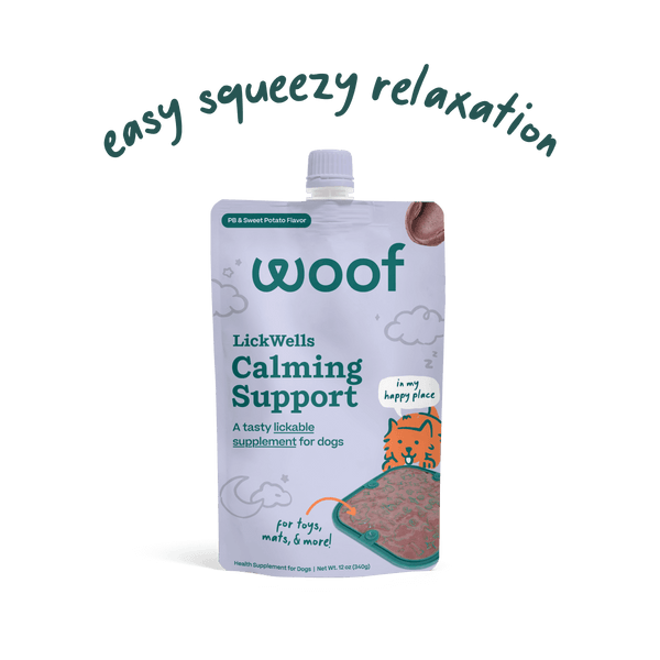 Woof LickWells Lickable Dog Treat Pouch, additional view 1