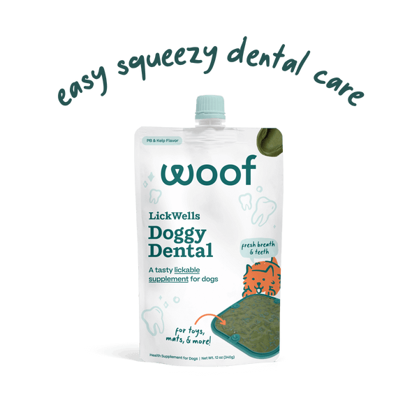 Woof LickWells Lickable Dog Treat Pouch, additional view 2