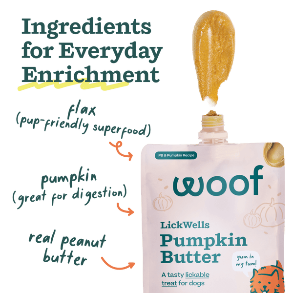 Woof LickWells Lickable Dog Treat Pouch, additional view 3