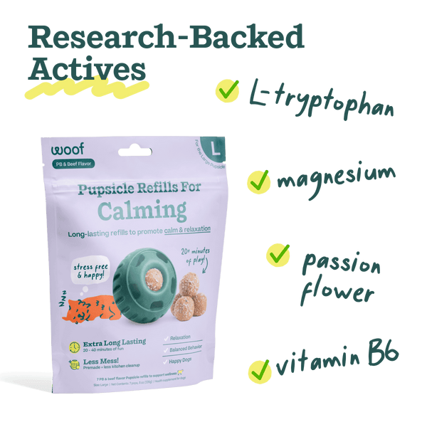Woof Pupsicle Calming Wellness Pops, additional view 2