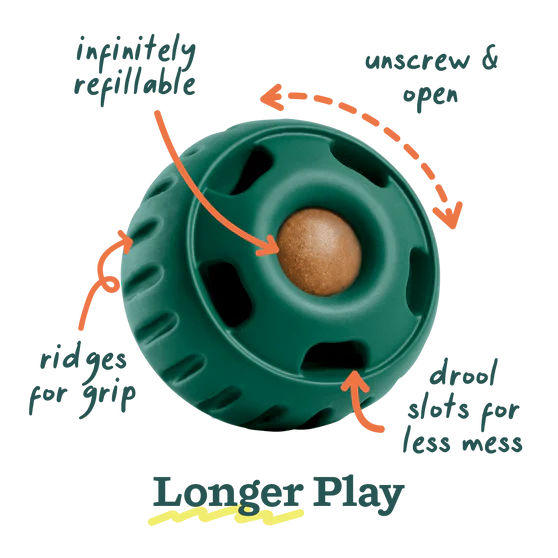 Woof Pupsicle Treat Holder Dog Toy