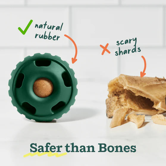 Woof Pupsicle Treat Holder Dog Toy