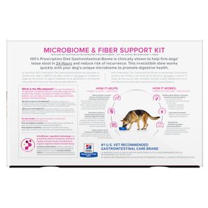 Hill's Prescription Diet Gastrointestinal Biome Digestive/Fiber Care Chicken & Vegetable Stew Wet Dog Food