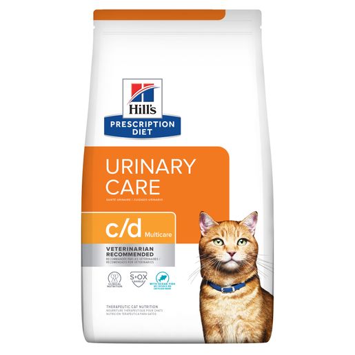 Hill's Prescription Diet c/d Multicare Urinary Care with Ocean Fish Dry Cat Food