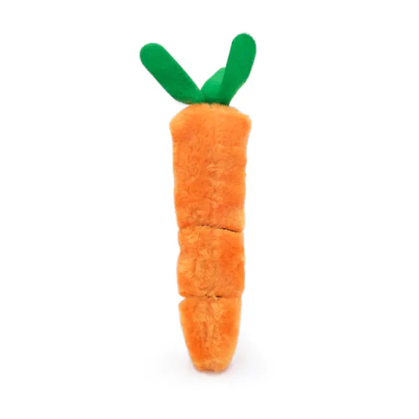ZippyClaws Kickerz - Carrot Cat Toy