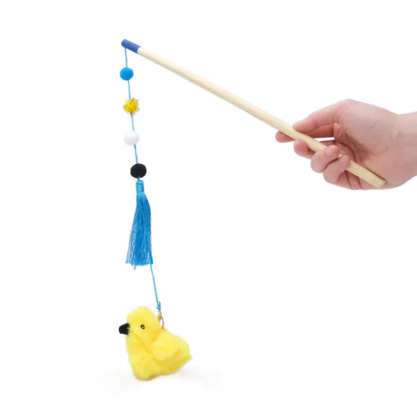 ZippyClaws ZippyStick - Bird Cat Toy