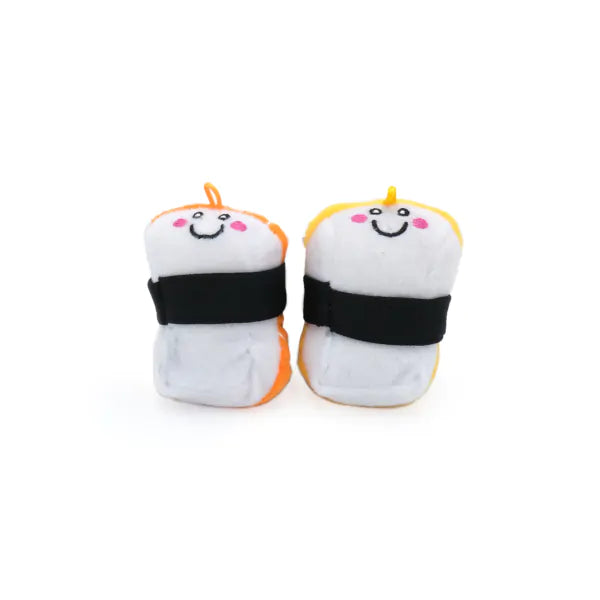ZippyClaws NomNomz - 2-Pack Sushi Cat Toy