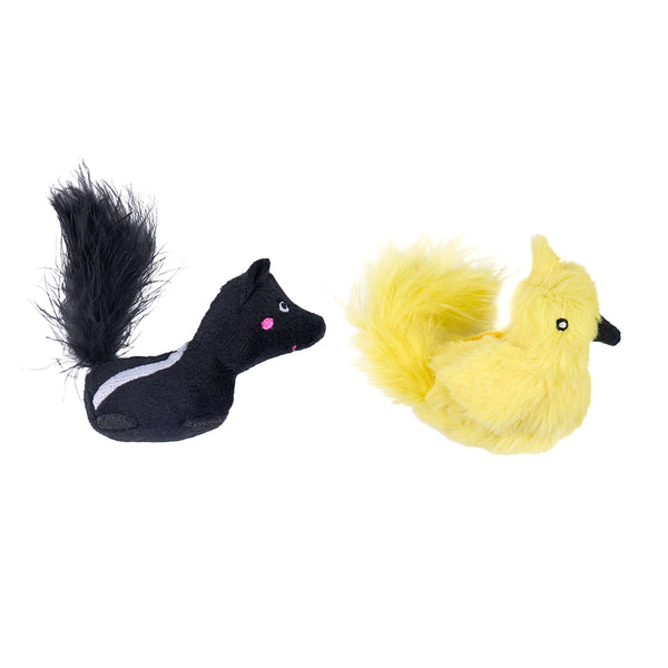 ZippyClaws Critters Cat Toy 4-Pack, additional view 3