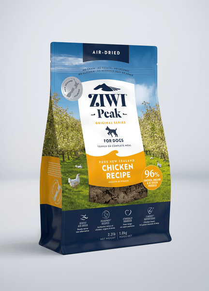 Ziwi Peak Original Air-Dried Chicken Dog Food