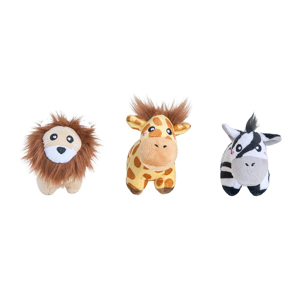 ZippyPaws Miniz Squeaky Dog Toy Packs, additional view 3