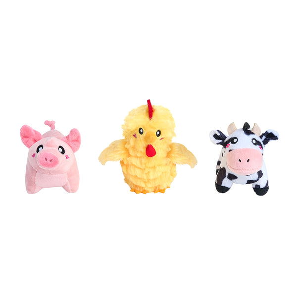 ZippyPaws Miniz Squeaky Dog Toy Packs, additional view 1
