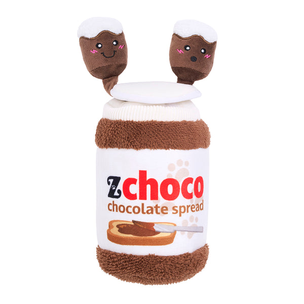 ZippyPaws Bungee Burrow Hide and Seek Dog Toy