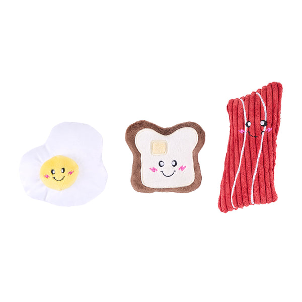 ZippyPaws Miniz Squeaky Dog Toy Packs, additional view 2