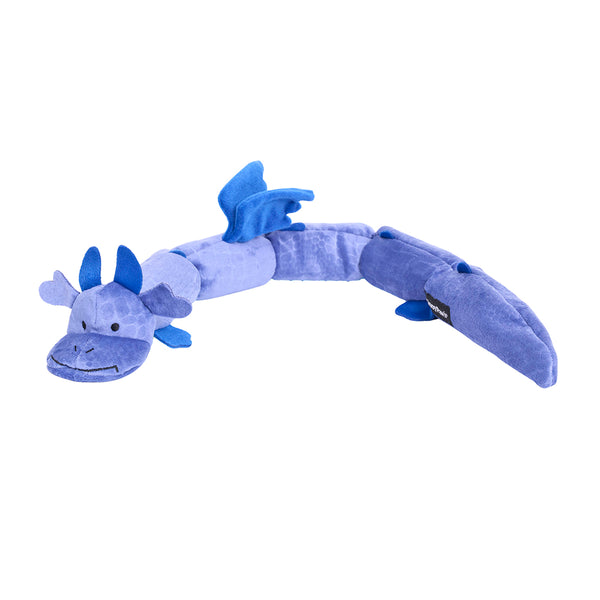ZippyPaws Deluxe Caterpillar and Dragonz Dog Toy, additional view 1