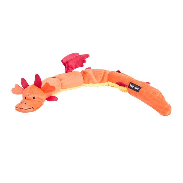 ZippyPaws Deluxe Caterpillar and Dragonz Dog Toy, additional view 2