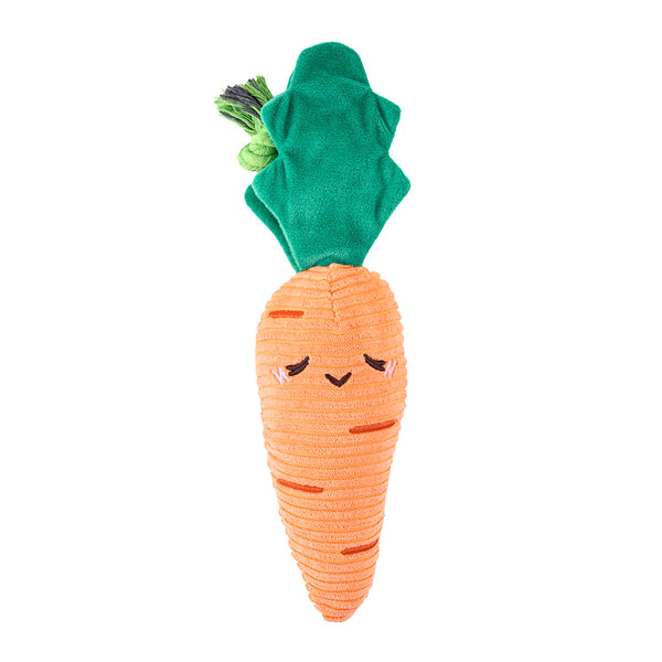 ZippyPaws Crinkle Crops Dog Toy
