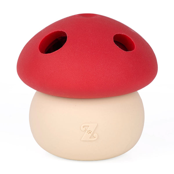 ZippyPaws SmartyPaws Tumbler Mushroom Puzzle Toy