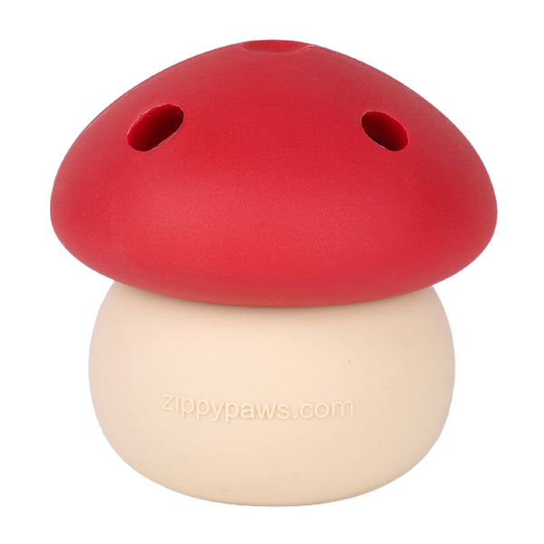 ZippyPaws SmartyPaws Tumbler Mushroom Puzzle Toy, additional view 1