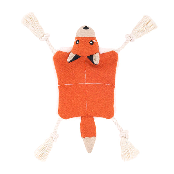 ZippyPaws ecoZippy Knotty Crawler Dog Toy, additional view 1