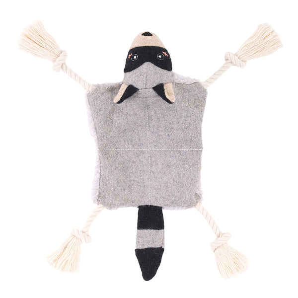 ZippyPaws ecoZippy Knotty Crawler Dog Toy, additional view 2