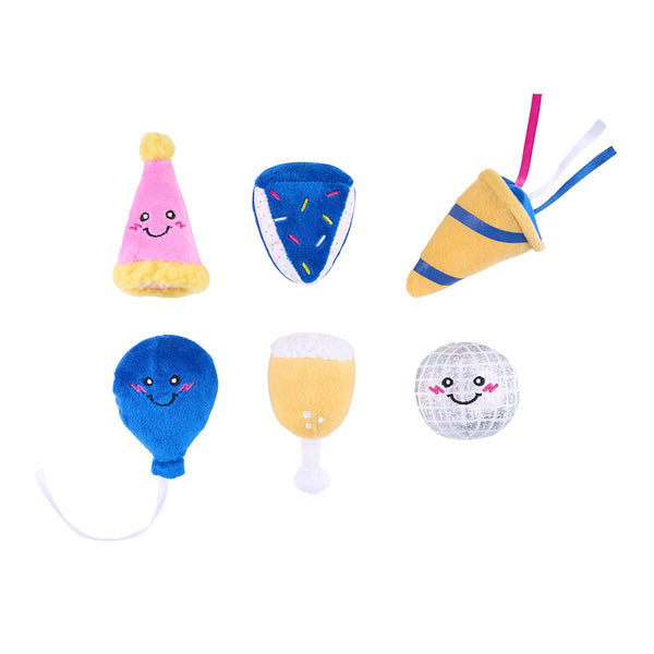 ZippyPaws Miniz Squeaky Dog Toy Packs, additional view 4
