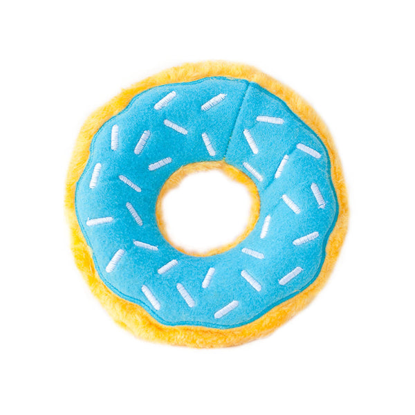 ZippyPaws Donutz Blueberry Dog Toy