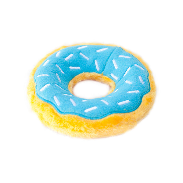 ZippyPaws Donutz Blueberry Dog Toy, additional view 1