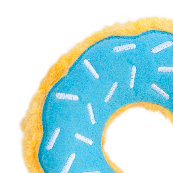 ZippyPaws Donutz Blueberry Dog Toy, additional view 2