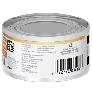 Hill's Prescription Diet k/d + j/d Kidney + Mobility Chicken & Vegetable Stew Wet Cat Food